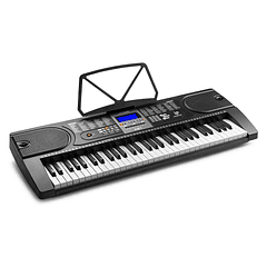 Kit Piano Eletrónico KB1SET 61 Teclas + Acessórios - MAX