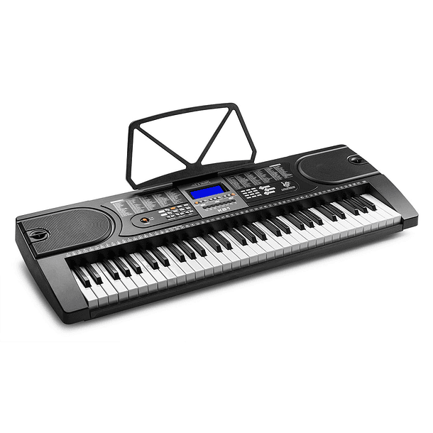 Kit Piano Eletrónico KB1SET 61 Teclas + Acessórios - MAX 2