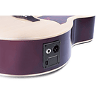 Pack Showkit Guitarra Acústica + Amplificador 40W + Acessórios (Madeira) - MAX 4