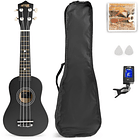 Pack UKEY Ukulele Soprano 21