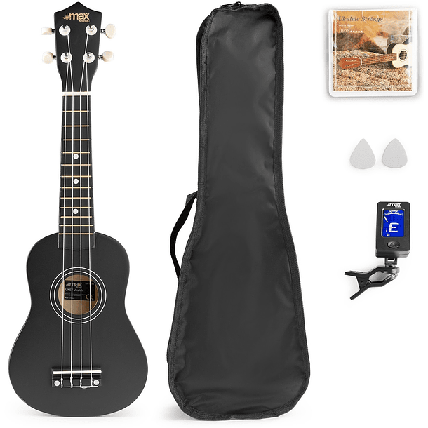 Pack UKEY Ukulele Soprano 21