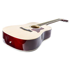 Pack Solojam Guitarra Acústica + Acessórios (Madeira) - MAX