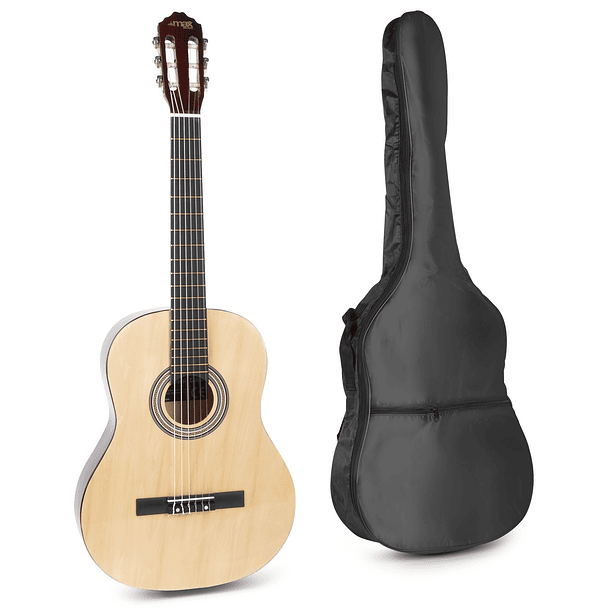 Pack Soloart Guitarra Clássico + Acessórios (Madeira) - MAX 1