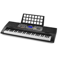 Orgão Teclado Musical Electrónico (61 Teclas) c/ Funções Touch KB3 - MAX