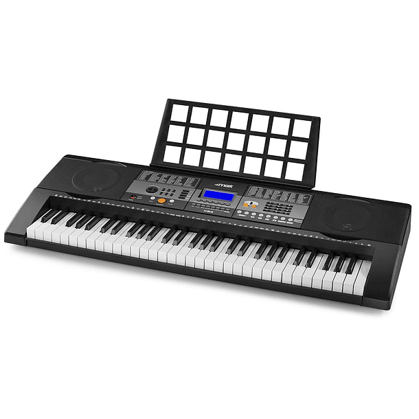 Orgão Teclado Musical Electrónico (61 Teclas) c/ Funções Touch KB3 - MAX 1