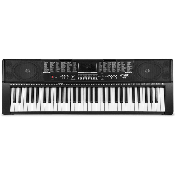 Orgão Teclado Musical Electrónico (61 Teclas) KB2 - MAX 2
