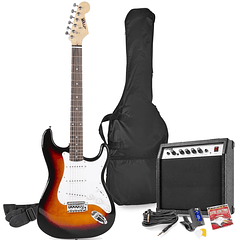 Pack GIGKIT Guitarra Eléctrica + Amplificador 6