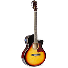 Pack Solojam Guitarra Acústica + Acessórios (Azul) - MAX 3