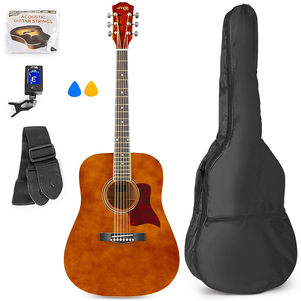 Pack Solojam Guitarra Acústica + Acessórios - MAX 1