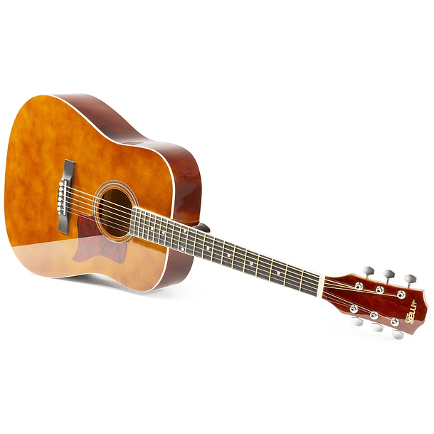 Pack Solojam Guitarra Acústica + Acessórios - MAX 4