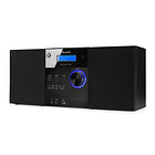 Sistema Hi-Fi Metz 30W Bluetooh/CD/DAB+/FM/USB (Preto) - AUDIZIO 4