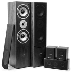 Sistema 5.0 Home Theatre 335W RMS - FENTON