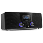 Sistema Hi-Fi Cannes 120W Bluetooh/CD/DAB+/FM/USB (Preto) - AUDIZIO 2