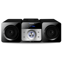 Sistema Hi-Fi 30W (CD, CD-RW, USB, MP3, FM e AUX) - BLAUPUNKT