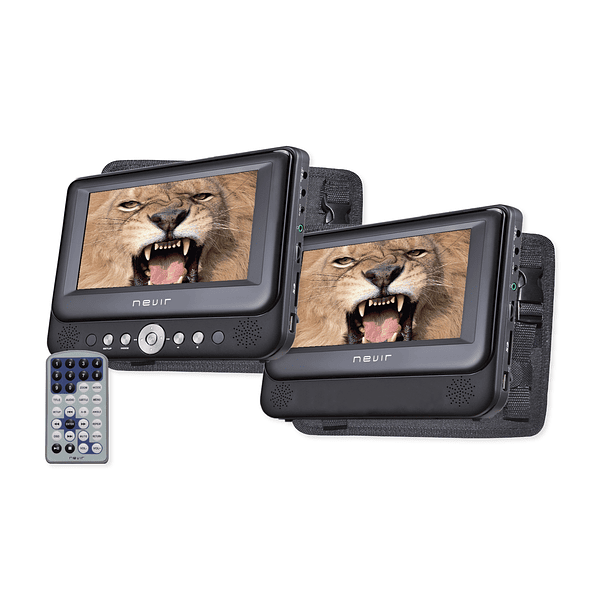 Leitor DVD Portátil 7