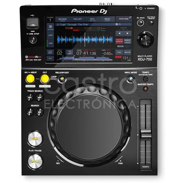 Leitor DJ Profissional XDJ-700 - Pioneer 1