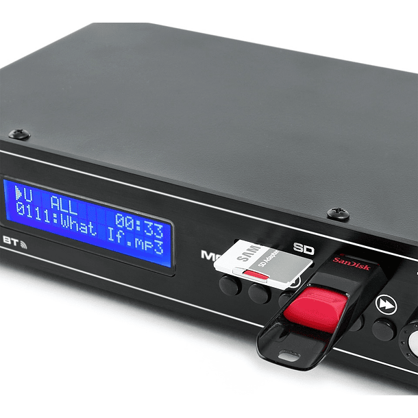 Leitor Duplo USB/SD/BLUETOOTH 19