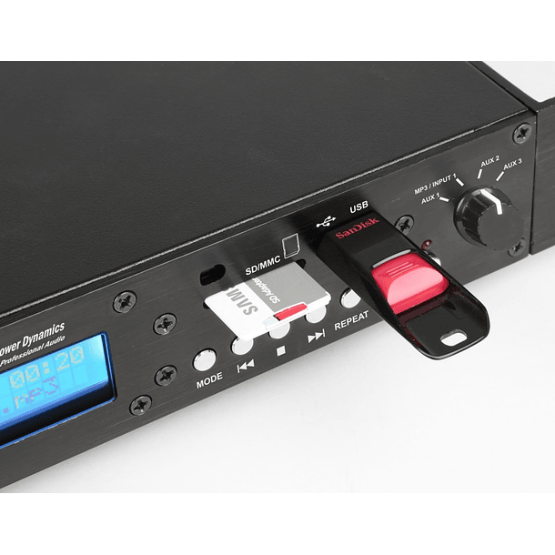 Leitor Media c/ Gravador SD/USB/MP3/BLUETOOTH (PDC75) - Power Dynamics 2