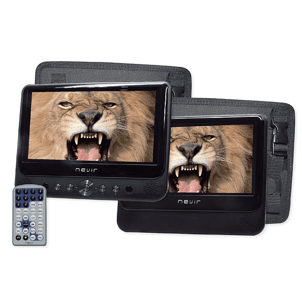 Leitor DVD Portátil 9