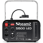 Máquina de Fumo DMX 1500W Efeitos LED 9x 3W RGB c/ Comando Temporizador (S1500LED) - beamZ 2
