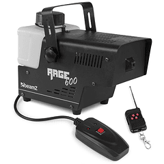 Máquina de Fumo 600W c/ Comando sem Fios (RAGE 600) - beamZ
