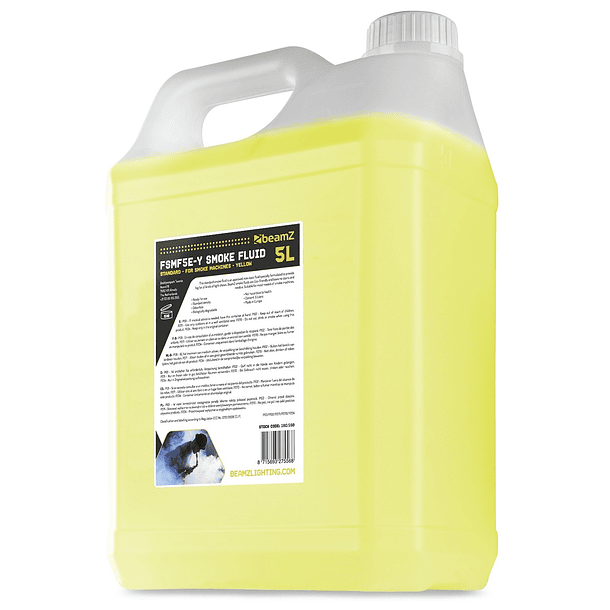 Líquido p/ Máquina de Fumo (5 Litros) - beamZ 2