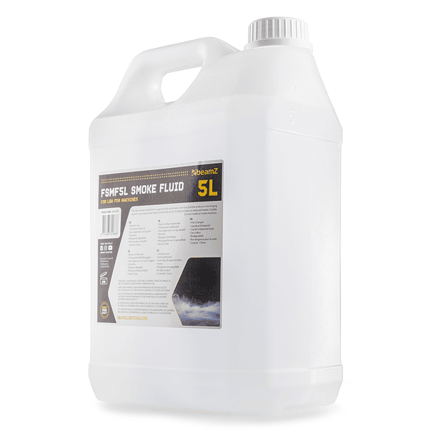 Líquido de Baixa Densidade p/ Máquina de Fumo (5L) - beamZ 1