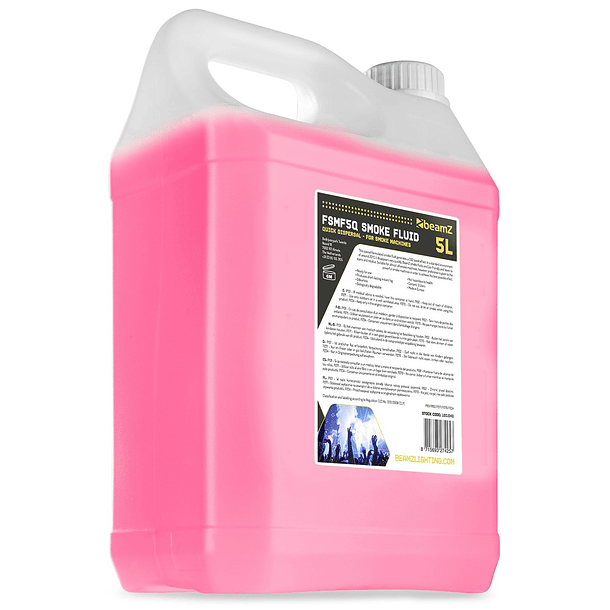 Líquido de Baixa Densidade p/ Máquina de Fumo (5L) - beamZ 2