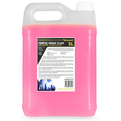 Liquido p/ Máquinas de Fumo Dispersão Rápida Efeito CO2 (5L) - beamZ