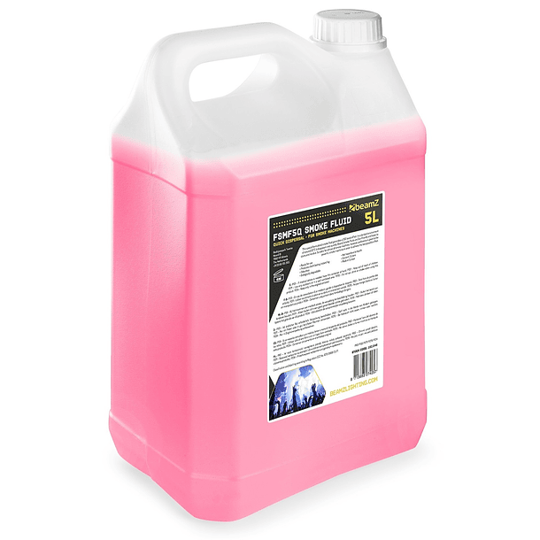 Liquido p/ Máquinas de Fumo Dispersão Rápida Efeito CO2 (5L) - beamZ 3