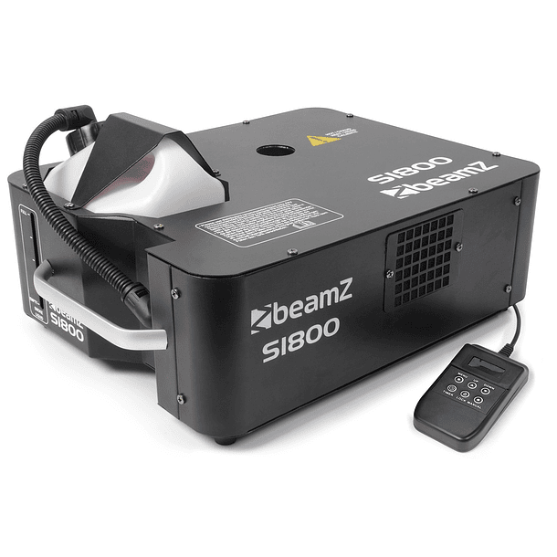 Máquina de Fumos Profissional DMX 1800W Horizontal/Vertical (S1800) - beamZ 1