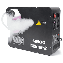 Máquina de Fumos Profissional DMX 1800W Horizontal/Vertical (S1800) - beamZ