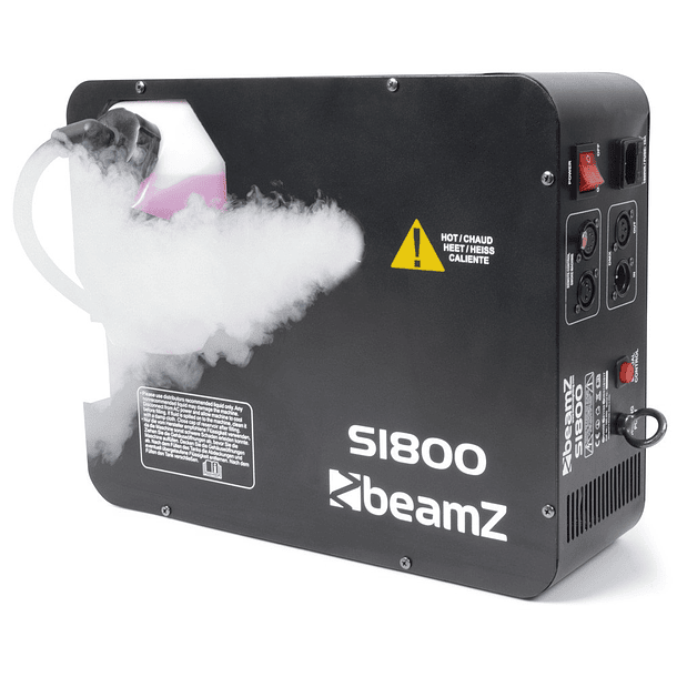 Máquina de Fumos Profissional DMX 1800W Horizontal/Vertical (S1800) - beamZ 2