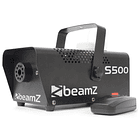 Máquina de Fumos Profissional DMX 1800W Horizontal/Vertical (S1800) - beamZ 3