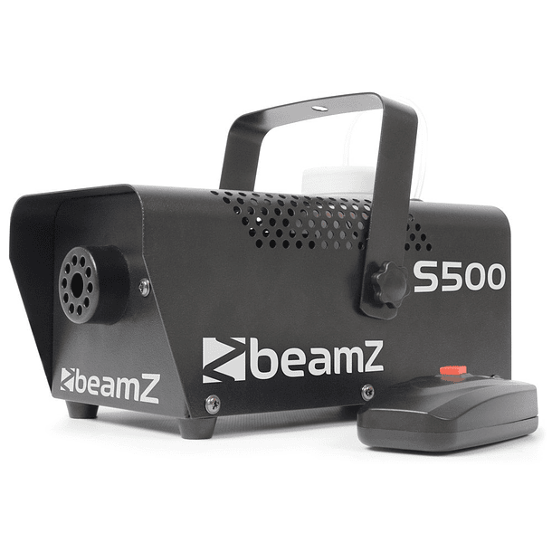 Máquina de Fumos Profissional DMX 1800W Horizontal/Vertical (S1800) - beamZ 3