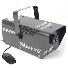 Máquina de Fumos 500W c/ Controlador (S500) - beamZ