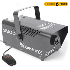 Máquina de Fumos 500W c/ Controlador (S500) - beamZ
