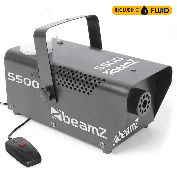 Máquina de Fumos 500W c/ Controlador (S500) - beamZ 2