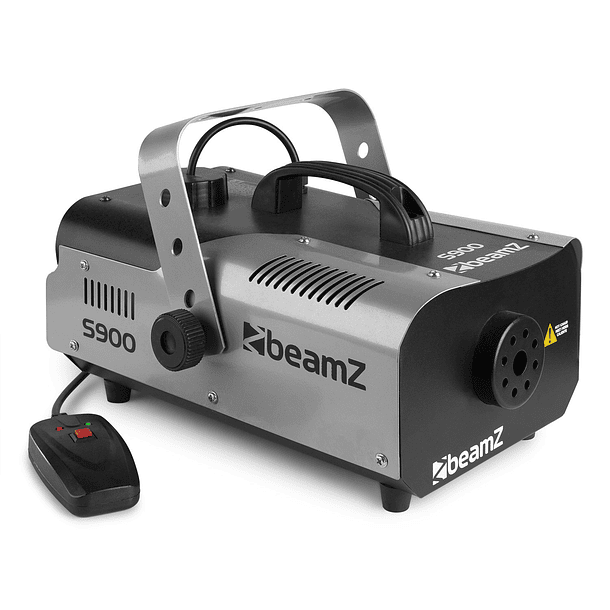 Máquina de Fumos 900W c/ Controlador (S900) - beamZ 1