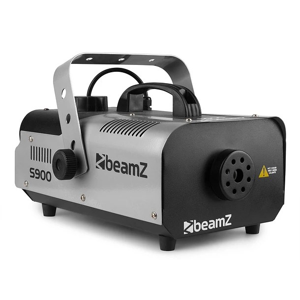 Máquina de Fumos 900W c/ Controlador (S900) - beamZ 2