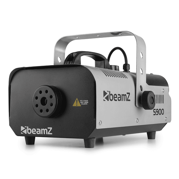 Máquina de Fumos 900W c/ Controlador (S900) - beamZ 4