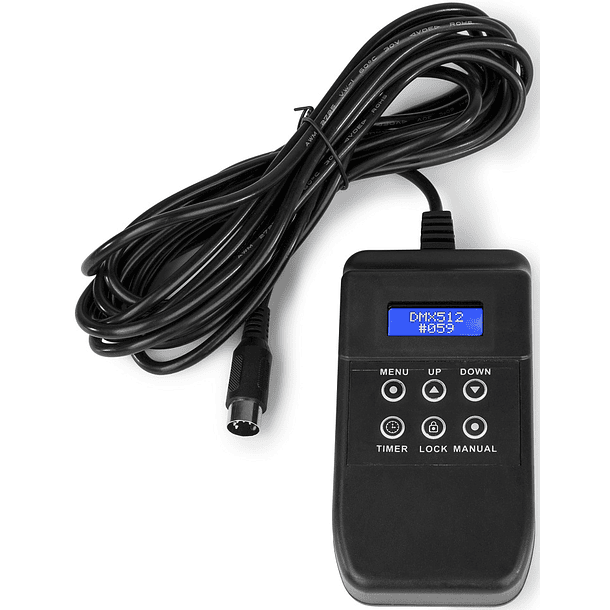 Máquina de Fumos Profissional Horizontal/Vertical DMX 