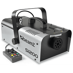 Máquina de Fumos 1200W c/ Controlador Temporizado (S1200 MKII) - beamZ