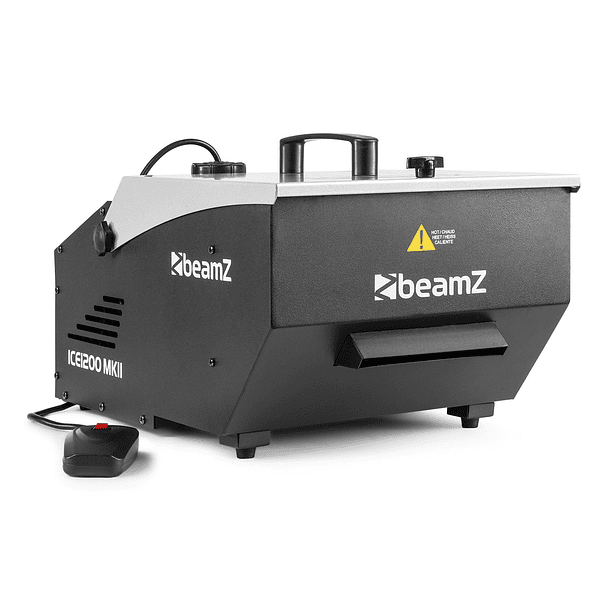 Máquina de Fumos 1200W c/ Controlador Temporizado (S1200 MKII) - beamZ 3