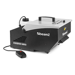 Máquina de Fumo Rastejante 1200W (ICE1200 MKII) - beamZ