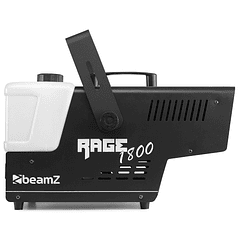 Máquina de Fumos 1800W DMX c/ 6 LEDs RGBW e Controlador Temporizado (RAGE 1800LED) - beamZ