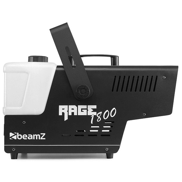 Máquina de Fumos 1800W DMX c/ 6 LEDs RGBW e Controlador Temporizado (RAGE 1800LED) - beamZ 2
