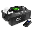 Máquina de Fumos 1800W DMX c/ 6 LEDs RGBW e Controlador Temporizado (RAGE 1800LED) - beamZ 3