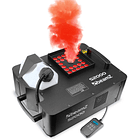 Máquina de Fumos Profissional DMX 2000W Horiz/Vertical c/ Efeito LED 24x 3W RGB (S2000) - beamZ 1