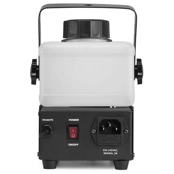 Máquina de Fumos Profissional DMX 2000W Horiz/Vertical c/ Efeito LED 24x 3W RGB (S2000) - beamZ 3